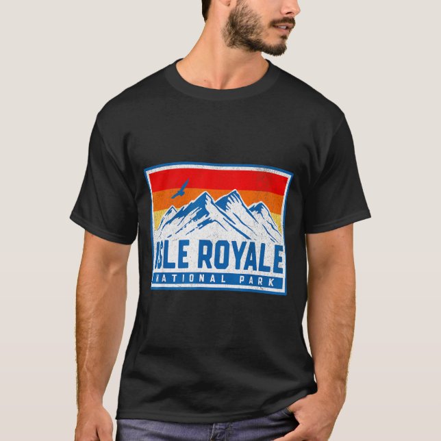 Isle Royale Nationalpark  T-Shirt (Vorderseite)
