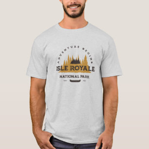 Isle Royale Nationalpark T-Shirt