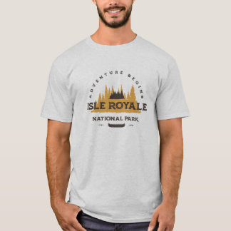 Isle Royale Nationalpark T-Shirt