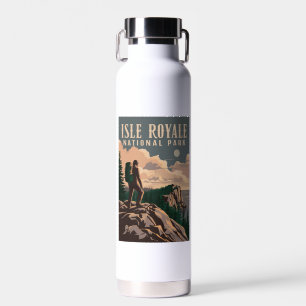 Isle Royale Nationalpark Zurpackung Reisen Art Trinkflasche