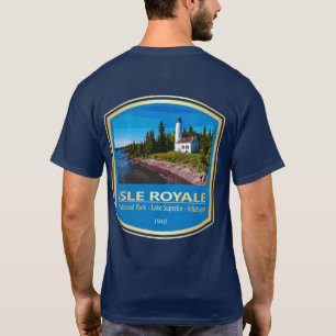 Isle Royale NP (PF1) T-Shirt