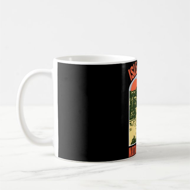 Isle Royale � Spirit of Australia Kaffeetasse (Links)