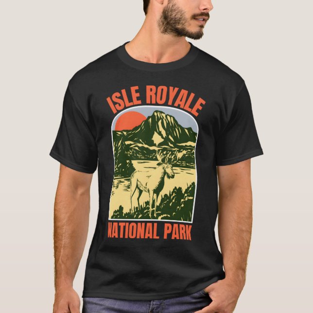 Isle Royale � Spirit of Australia T-Shirt (Vorderseite)