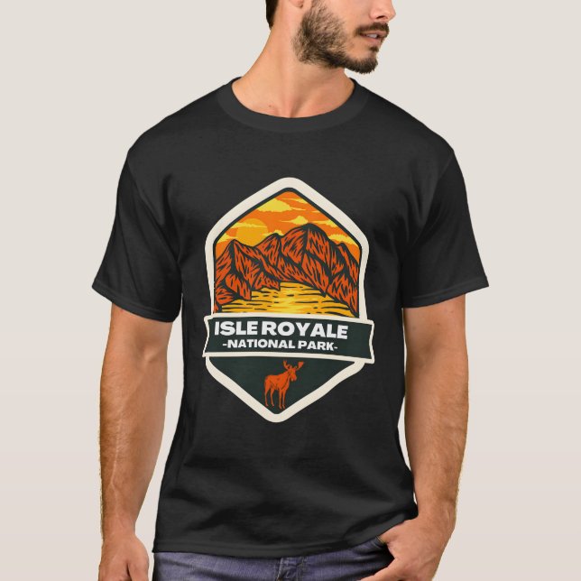 Isle Royale � Spirit of Australia T-Shirt (Vorderseite)