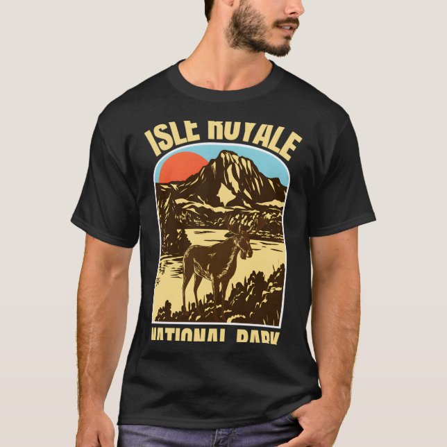 Isle Royale � Spirit of Australia T-Shirt (Vorderseite)