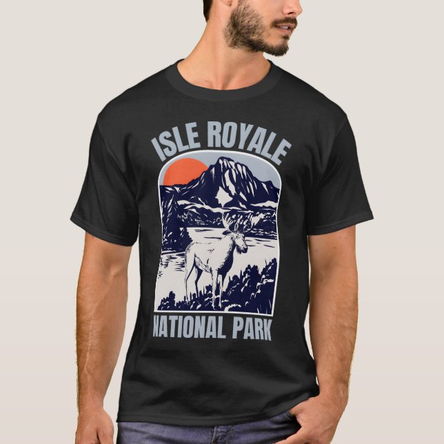 Isle Royale � Spirit of Australia T-Shirt (Vorderseite)