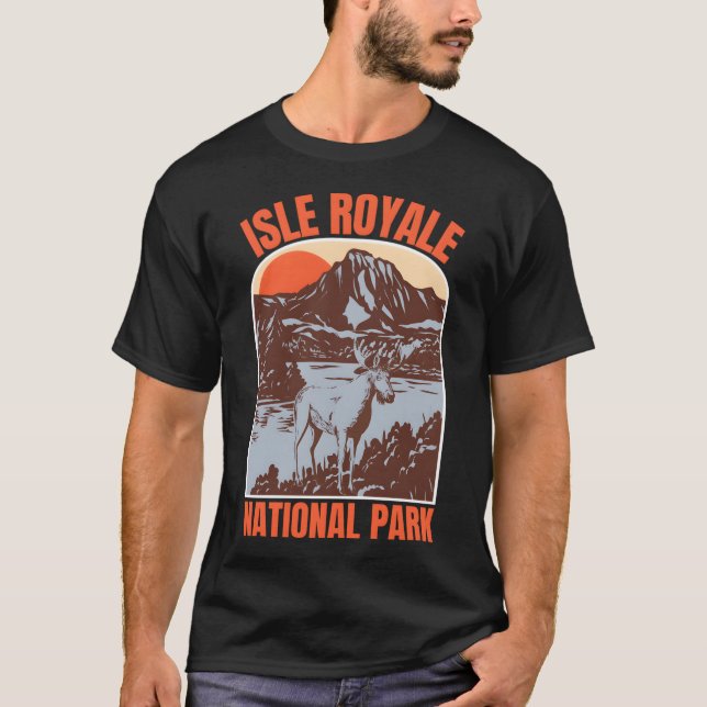 Isle Royale � Spirit of Australia T-Shirt (Vorderseite)