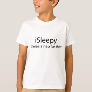 iSleepy Kindert-stück T-Shirt
