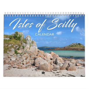 Isles of Scilly Calendar Kalender
