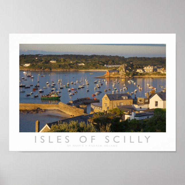 Isles of Scilly Poster (Vorne)