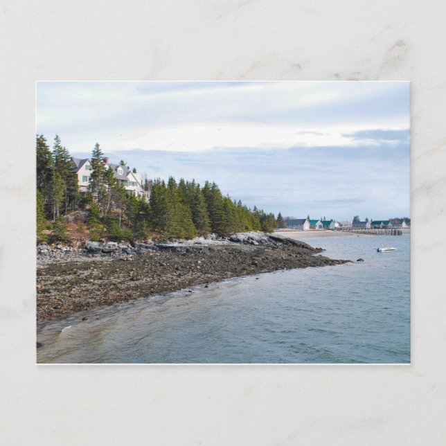 Islesford Maine Postcard - 1 Postkarte (Vorderseite)