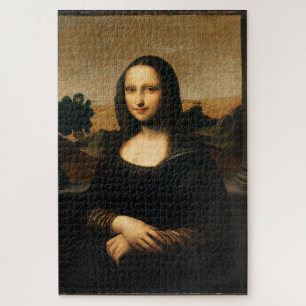 Isleworth Mona Lisa - Leonardo da Vinci Puzzle