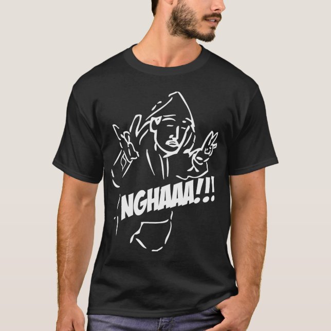 iSLIDE - NGHAAA!! T - Shirt (Vorderseite)