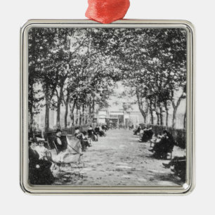 Islington Grün, c.1900 Ornament Aus Metall