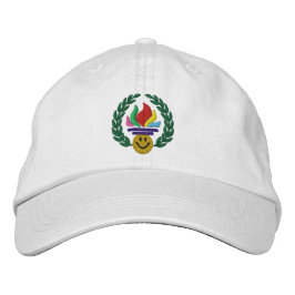 ISLYMPIC OFFICIAL CAP 2006 BESTICKTE BASEBALLKAPPE
