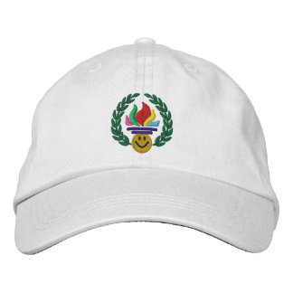 ISLYMPIC OFFICIAL CAP 2006 BESTICKTE BASEBALLKAPPE