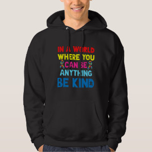 Ism Awareness Ribbon Monat Kind 1 Hoodie