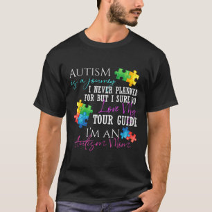 Ism ist eine Mama zur Sensibilisierung für Reisend T-Shirt