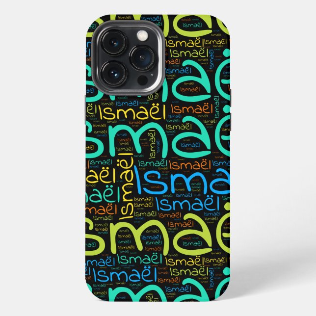 Ismael iPhone Hülle (Rückseite)
