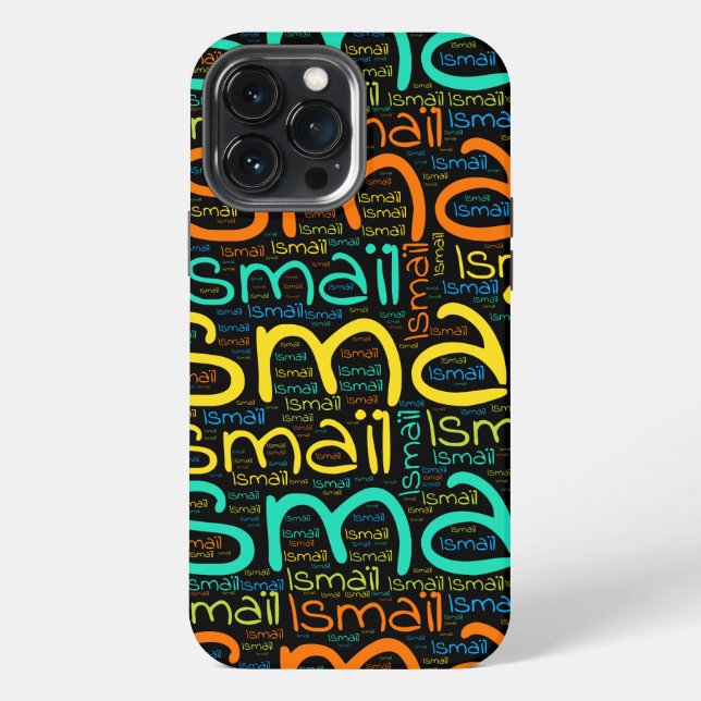 Ismail iPhone Hülle (Rückseite)