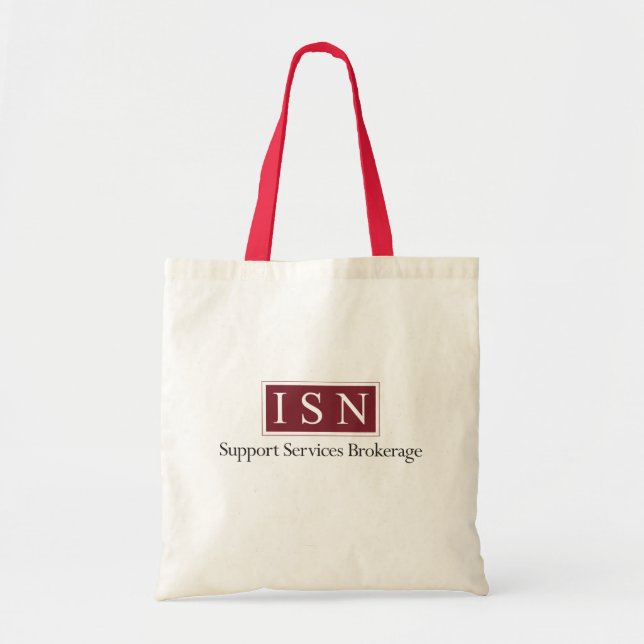 ISN Support Services Brokerage Tote Bag Tragetasche (Vorne)