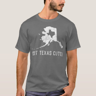 Isnt Teas Niedlich AK Staat Alaska USA Staat Distr T-Shirt