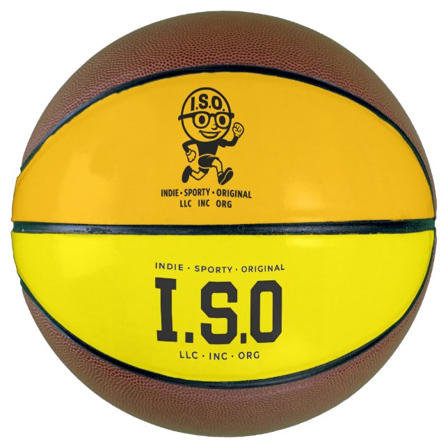 ISO BASKETBALL (Vorderseite)