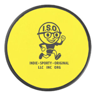 ISO EISHOCKEY PUCK