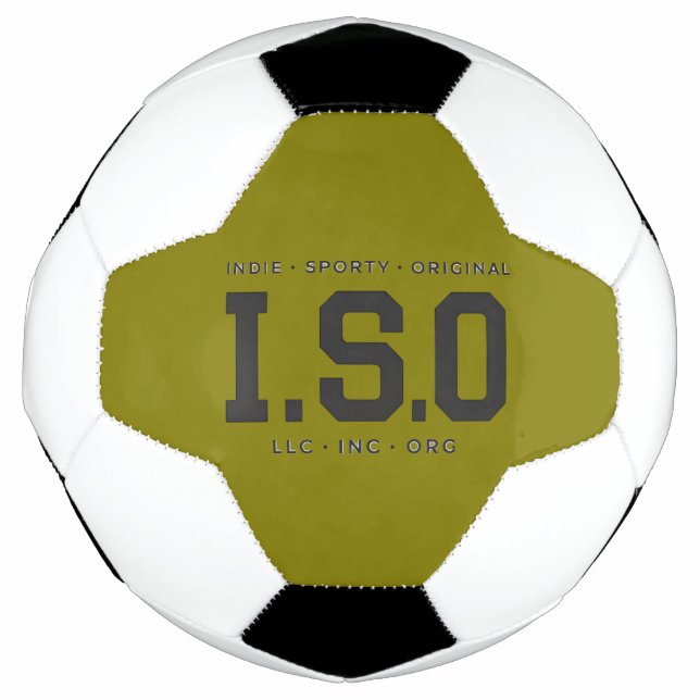 ISO FUßBALL (Vorderseite)