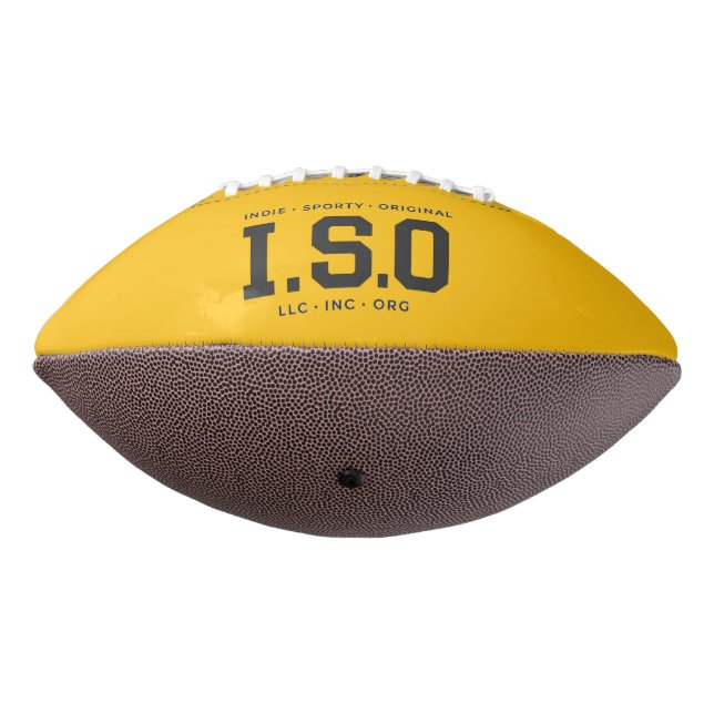 ISO-Fußballball Football (Gedreht 270)