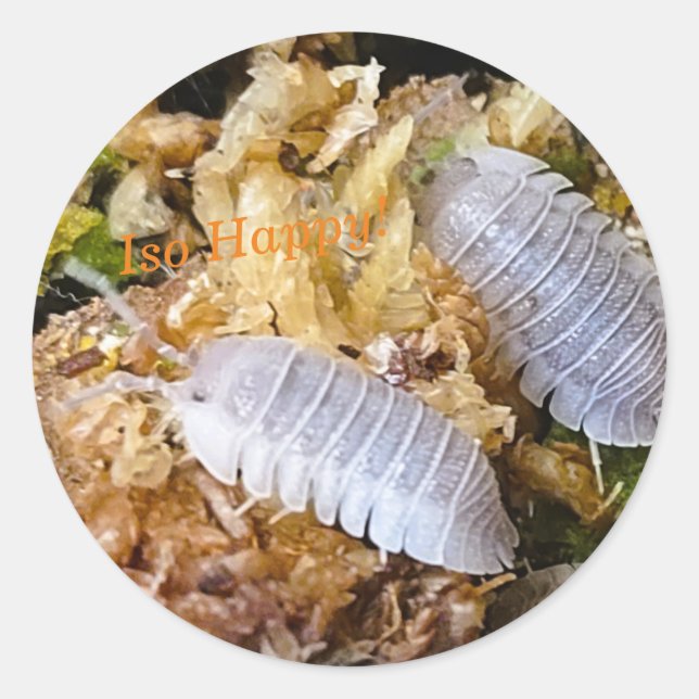 Iso Happy Stickers (Vorderseite)