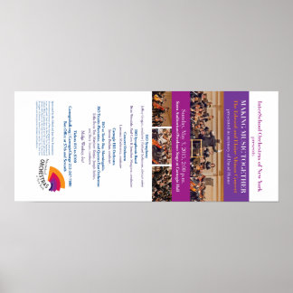 ISO in Carnegie Hall Poster