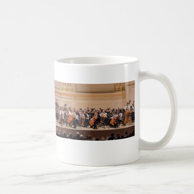 ISO-Tasse, kombinierte Orchester Tasse (Rechts)