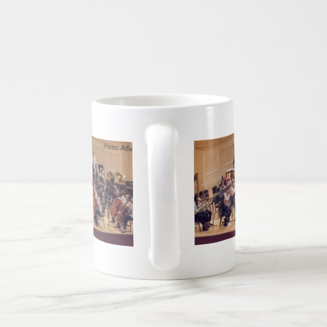 ISO-Tasse, Konzert-Orchester Tasse (Henkel)