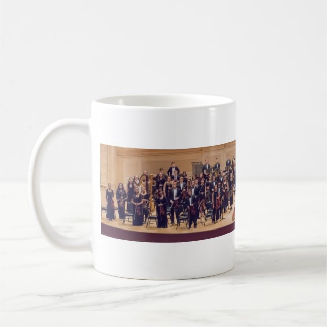 ISO-Tasse, Symphonie Kaffeetasse (Links)