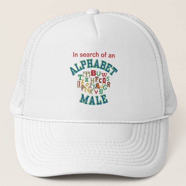 ISO Women's Trucker Hat Truckerkappe (Vorderseite)