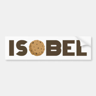 Isobel Cookie Autoaufkleber