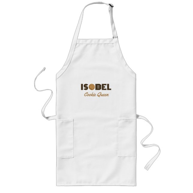 Isobel cookie Queen Long Schürze (Vorne)
