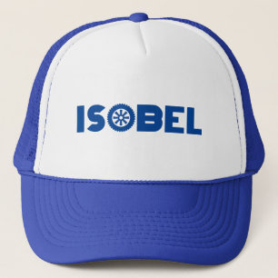 Isobel Petrol Head Trucker Hat Truckerkappe