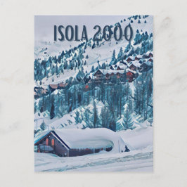 Isola 2000 postkarte