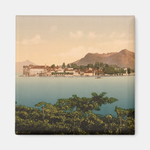 Isola Bella I, Lago Maggiore, Piemont, Italien Magnet