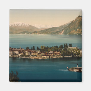 Isola Bella III, See Maggiore, Piemont, Italien Magnet