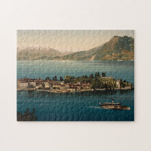 Isola Bella III, See Maggiore, Piemont, Italien Puzzle