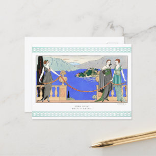 Isola Bella von George Barbier Postkarte