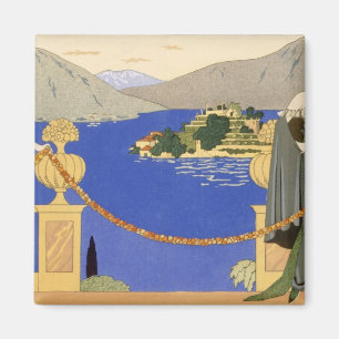 Isola Bella, von Redfern entworfene Abend-Kleider, Magnet