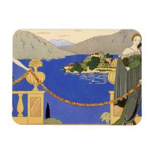 Isola Bella, von Redfern entworfene Abend-Kleider, Magnet