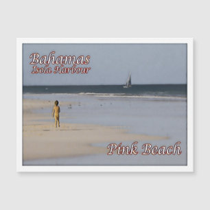 Isola Harbour - Bahamas - Magnetkarte