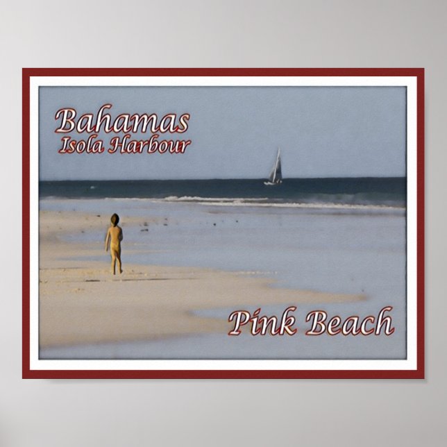 Isola Harbour - Bahamas - Poster (Vorne)