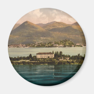Isola Madre I, Lago Maggiore, Piemont, Italien Magnet