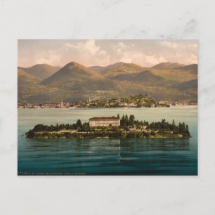 Isola Madre I, Lago Maggiore, Piemont, Italien Postkarte